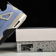 纯原 Air Jordan 4 Retro“University Blue”大学蓝 CT8527-400 纯原 Air Jordan 4 Retro“University Blue”大学蓝 CT8527-400