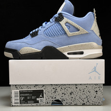 纯原 Air Jordan 4 Retro“University Blue”大学蓝 CT8527-400 纯原 Air Jordan 4 Retro“University Blue”大学蓝 CT8527-400