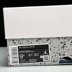 纯原 Air Jordan 4 Retro“University Blue”大学蓝 CT8527-400 纯原 Air Jordan 4 Retro“University Blue”大学蓝 CT8527-400