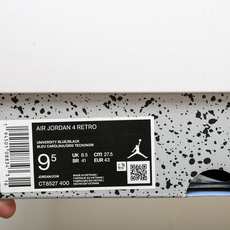纯原 Air Jordan 4 Retro“University Blue”大学蓝 CT8527-400 纯原 Air Jordan 4 Retro“University Blue”大学蓝 CT8527-400