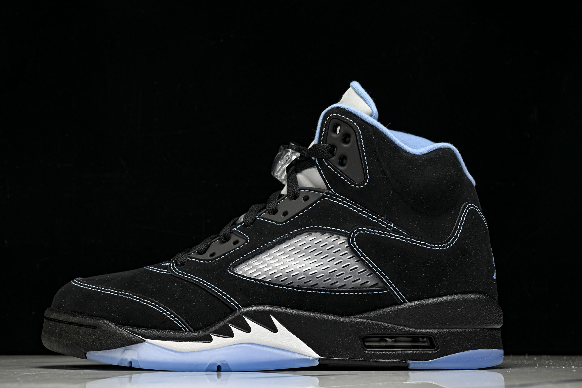 纯原 Air Jordan 5 Retro _Black University Blue_ AJ5 乔5