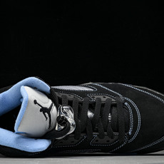 纯原 Air Jordan 5 Retro _Black University Blue_ AJ5 乔5 纯原 Air Jordan 5 Retro _Black University Blue_ AJ5 乔5