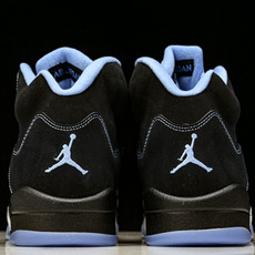 纯原 Air Jordan 5 Retro _Black University Blue_ AJ5 乔5 纯原 Air Jordan 5 Retro _Black University Blue_ AJ5 乔5
