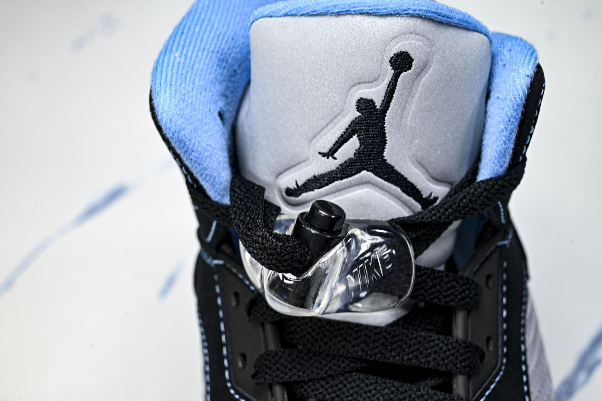 纯原 Air Jordan 5 Retro _Black University Blue_ AJ5 乔5 纯原 Air Jordan 5 Retro _Black University Blue_ AJ5 乔5