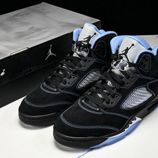 纯原 Air Jordan 5 Retro _Black University Blue_ AJ5 乔5 纯原 Air Jordan 5 Retro _Black University Blue_ AJ5 乔5