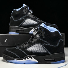 纯原 Air Jordan 5 Retro _Black University Blue_ AJ5 乔5 纯原 Air Jordan 5 Retro _Black University Blue_ AJ5 乔5