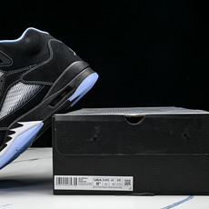 纯原 Air Jordan 5 Retro _Black University Blue_ AJ5 乔5 纯原 Air Jordan 5 Retro _Black University Blue_ AJ5 乔5