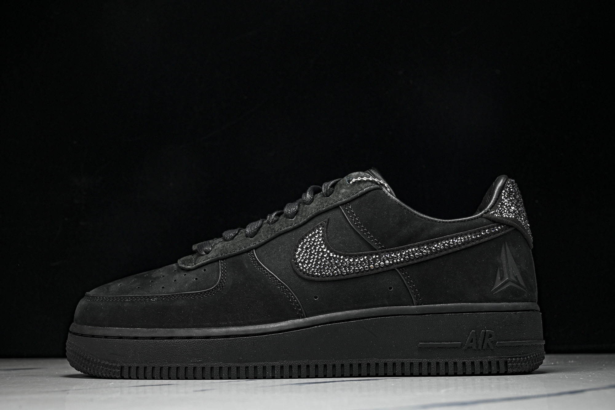 纯原 Ja Morant x Nike Air Force 1 Low “Swarovski” 施华洛世