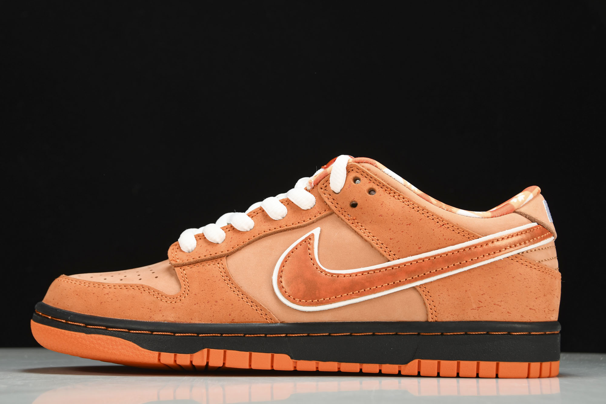 纯原 Nik SB Dunk Low Orange Lobster 橙色龙虾 FD8776-800 #Y