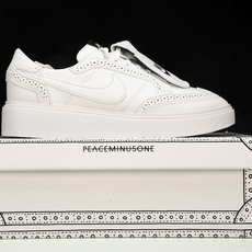 纯原 Peaceminusone x NK Kwondo 1 小雏菊 权志龙3.0 白色 DH2482- 纯原 Peaceminusone x NK Kwondo 1 小雏菊 权志龙3.0 白色 DH2482-