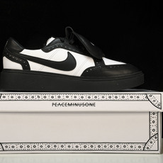 纯原 Peaceminusone x NK Kwondo 1 小雏菊 权志龙4.0 黑白 DH2482- 纯原 Peaceminusone x NK Kwondo 1 小雏菊 权志龙4.0 黑白 DH2482-