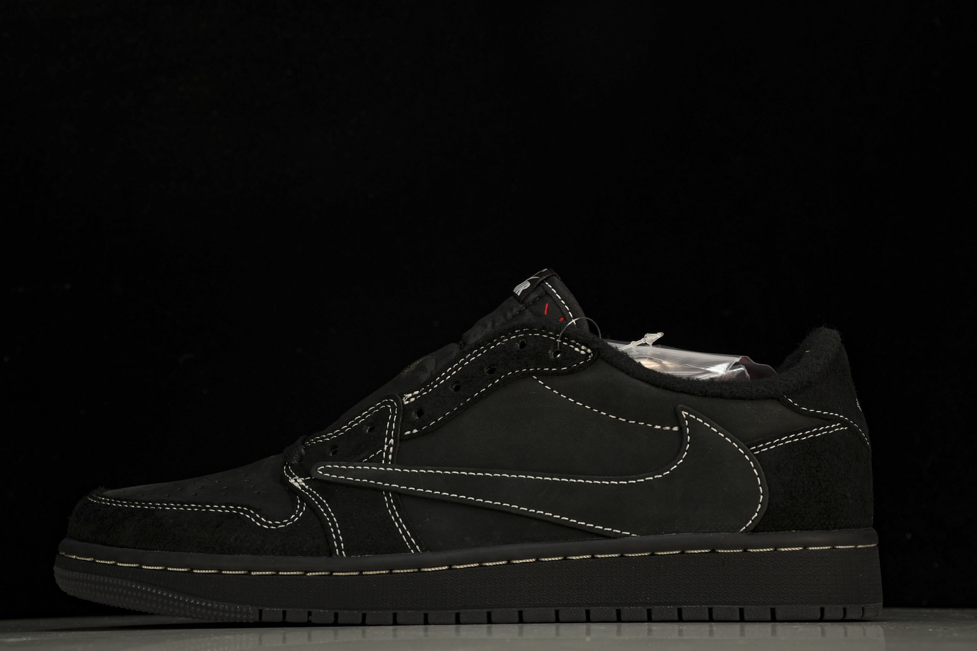 纯原 Travis Scott x Air Jordan 1 Low OG 'Black Phantom
