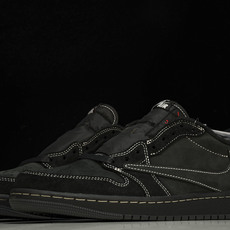 纯原 Travis Scott x Air Jordan 1 Low OG 'Black Phantom 纯原 Travis Scott x Air Jordan 1 Low OG 'Black Phantom