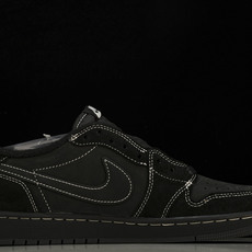纯原 Travis Scott x Air Jordan 1 Low OG 'Black Phantom 纯原 Travis Scott x Air Jordan 1 Low OG 'Black Phantom
