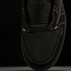 纯原 Travis Scott x Air Jordan 1 Low OG 'Black Phantom 纯原 Travis Scott x Air Jordan 1 Low OG 'Black Phantom