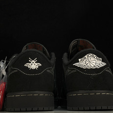 纯原 Travis Scott x Air Jordan 1 Low OG 'Black Phantom 纯原 Travis Scott x Air Jordan 1 Low OG 'Black Phantom