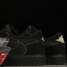 纯原 Travis Scott x Air Jordan 1 Low OG 'Black Phantom 纯原 Travis Scott x Air Jordan 1 Low OG 'Black Phantom