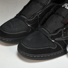 纯原 Travis Scott x Air Jordan 1 Low OG 'Black Phantom 纯原 Travis Scott x Air Jordan 1 Low OG 'Black Phantom