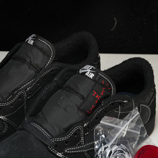 纯原 Travis Scott x Air Jordan 1 Low OG 'Black Phantom 纯原 Travis Scott x Air Jordan 1 Low OG 'Black Phantom