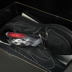 纯原 Travis Scott x Air Jordan 1 Low OG 'Black Phantom 纯原 Travis Scott x Air Jordan 1 Low OG 'Black Phantom