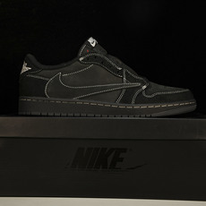纯原 Travis Scott x Air Jordan 1 Low OG 'Black Phantom 纯原 Travis Scott x Air Jordan 1 Low OG 'Black Phantom