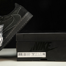 纯原 Travis Scott x Air Jordan 1 Low OG 'Black Phantom 纯原 Travis Scott x Air Jordan 1 Low OG 'Black Phantom