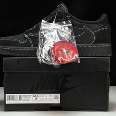 纯原 Travis Scott x Air Jordan 1 Low OG 'Black Phantom 纯原 Travis Scott x Air Jordan 1 Low OG 'Black Phantom