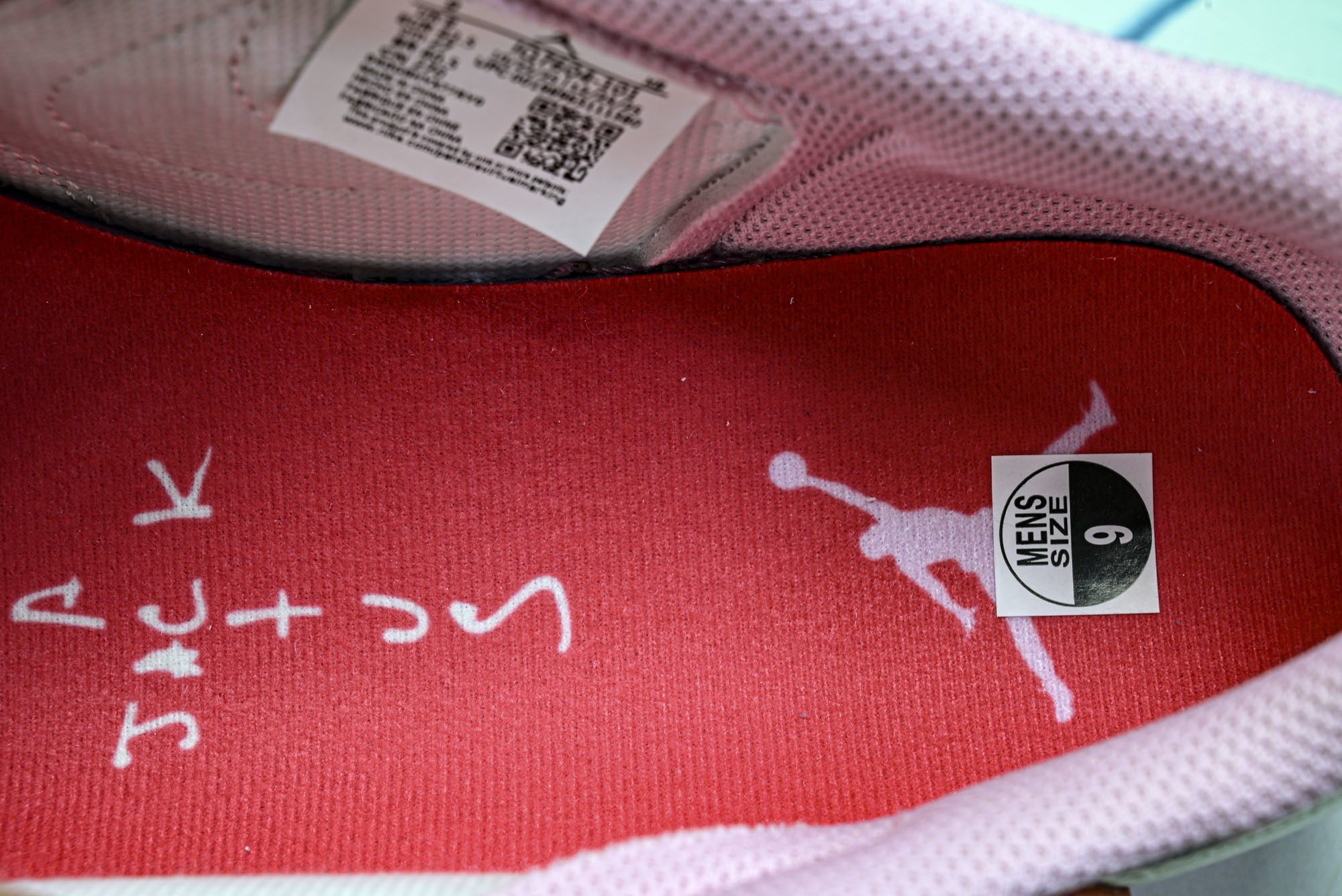 纯原 Travis Scott x Air Jordan 1 Low OG AJ1 乔1倒勾低帮 IQ7