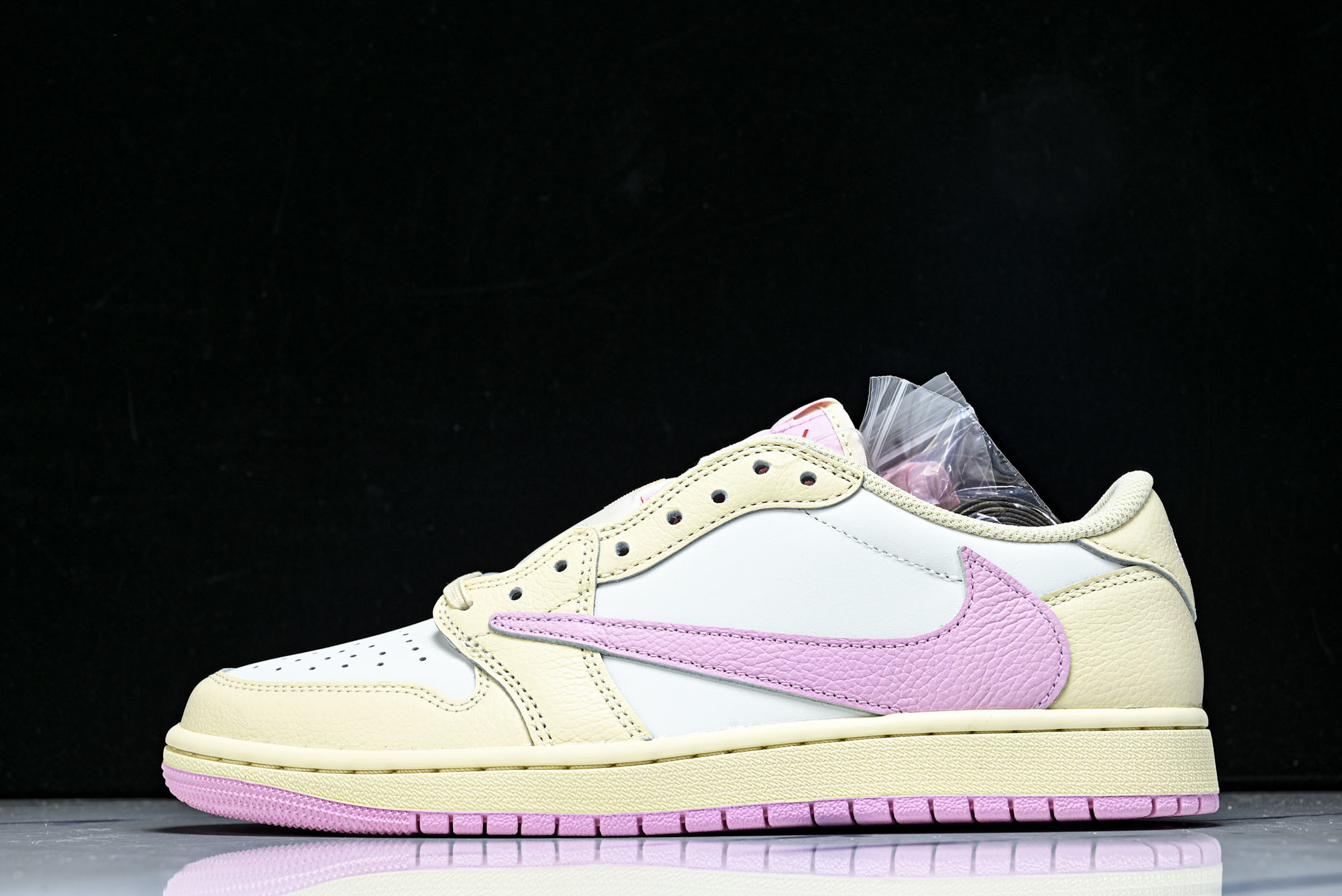 纯原 Travis Scott x Air Jordan 1 Low OG AJ1 乔1联名倒勾 IQ7