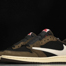 纯原 Travis Scott x Air Jordan 1 Low OG SP 低帮 倒钩 深棕 CQ 纯原 Travis Scott x Air Jordan 1 Low OG SP 低帮 倒钩 深棕 CQ