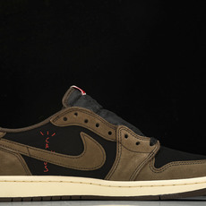 纯原 Travis Scott x Air Jordan 1 Low OG SP 低帮 倒钩 深棕 CQ 纯原 Travis Scott x Air Jordan 1 Low OG SP 低帮 倒钩 深棕 CQ