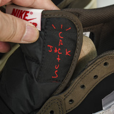 纯原 Travis Scott x Air Jordan 1 Low OG SP 低帮 倒钩 深棕 CQ 纯原 Travis Scott x Air Jordan 1 Low OG SP 低帮 倒钩 深棕 CQ