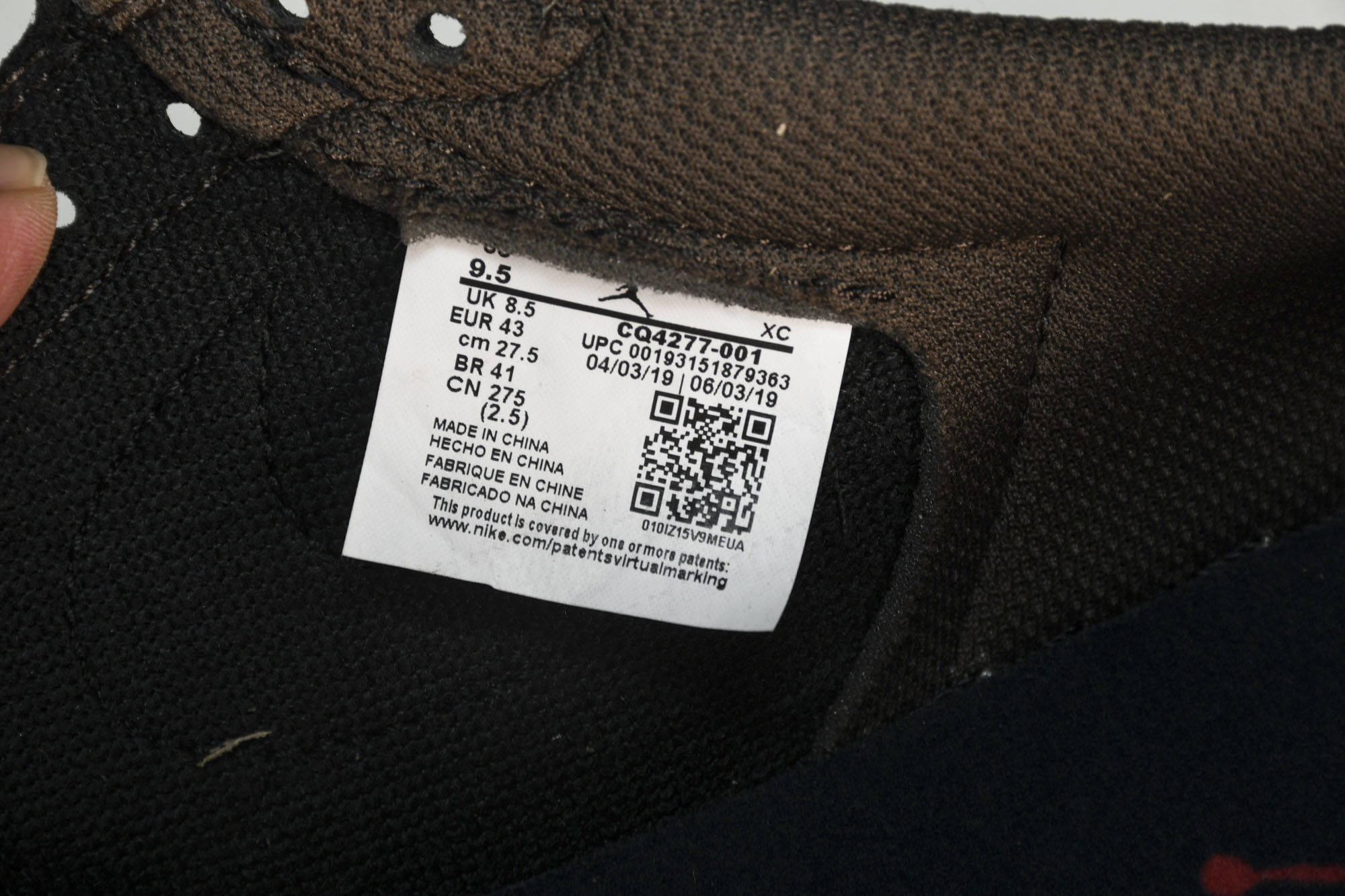 纯原 Travis Scott x Air Jordan 1 Low OG SP 低帮 倒钩 深棕 CQ 纯原 Travis Scott x Air Jordan 1 Low OG SP 低帮 倒钩 深棕 CQ