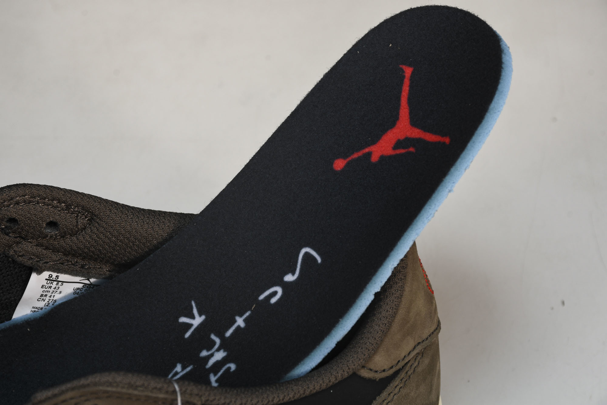 纯原 Travis Scott x Air Jordan 1 Low OG SP 低帮 倒钩 深棕 CQ 纯原 Travis Scott x Air Jordan 1 Low OG SP 低帮 倒钩 深棕 CQ
