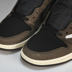 纯原 Travis Scott x Air Jordan 1 Low OG SP 低帮 倒钩 深棕 CQ 纯原 Travis Scott x Air Jordan 1 Low OG SP 低帮 倒钩 深棕 CQ