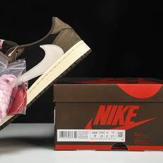 纯原 Travis Scott x Air Jordan 1 Low OG SP 低帮 倒钩 深棕 CQ 纯原 Travis Scott x Air Jordan 1 Low OG SP 低帮 倒钩 深棕 CQ