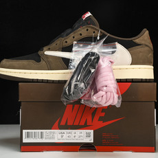 纯原 Travis Scott x Air Jordan 1 Low OG SP 低帮 倒钩 深棕 CQ 纯原 Travis Scott x Air Jordan 1 Low OG SP 低帮 倒钩 深棕 CQ