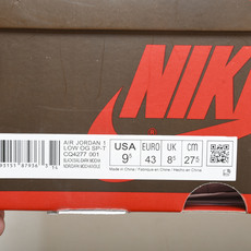 纯原 Travis Scott x Air Jordan 1 Low OG SP 低帮 倒钩 深棕 CQ 纯原 Travis Scott x Air Jordan 1 Low OG SP 低帮 倒钩 深棕 CQ