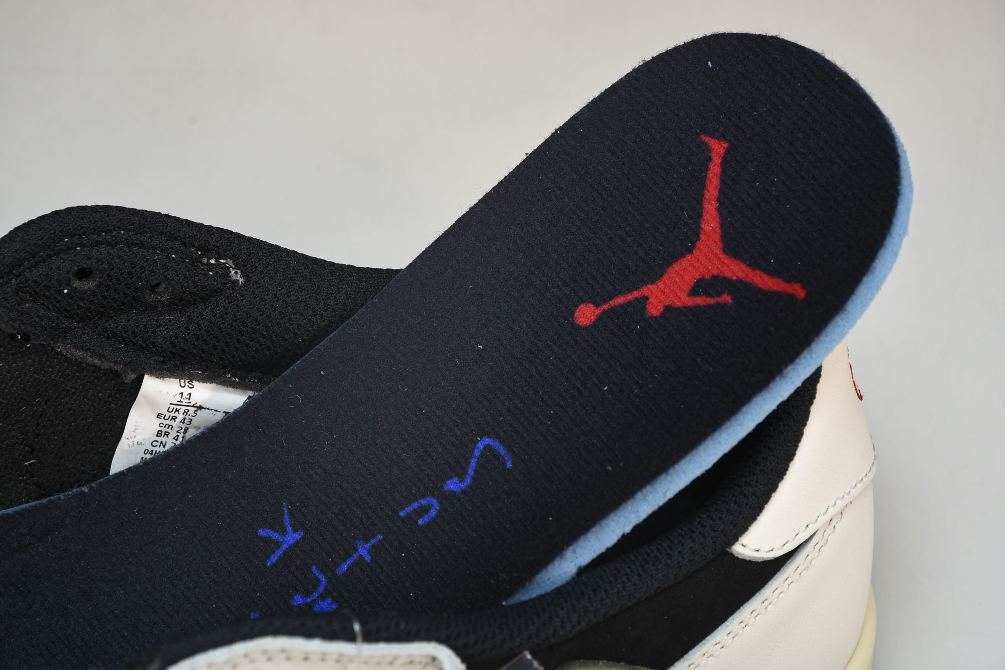 纯原 Travis Scott x Air Jordan 1 Low OG WMNS“Olive”橄榄绿