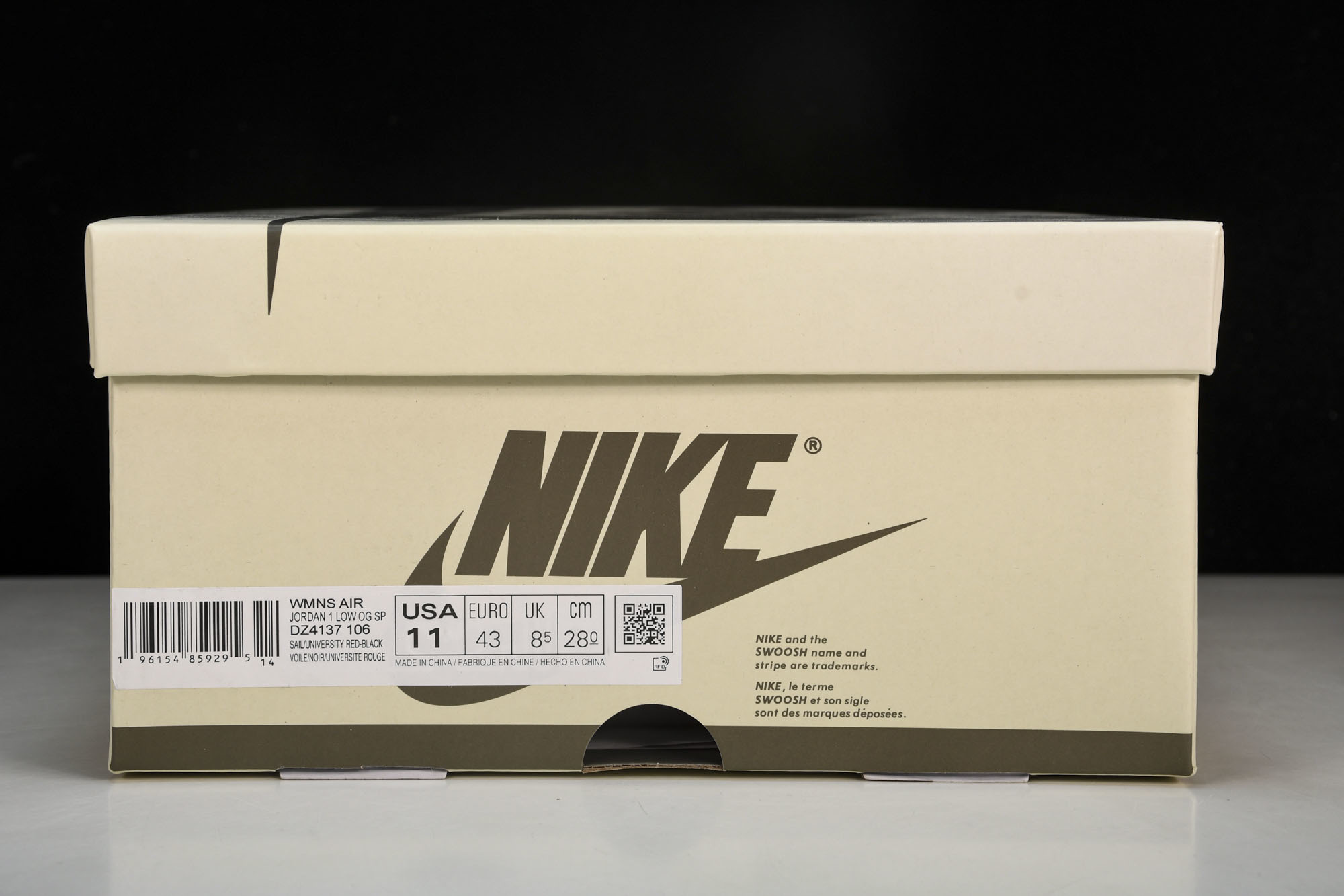 纯原 Travis Scott x Air Jordan 1 Low OG WMNS“Olive”橄榄绿