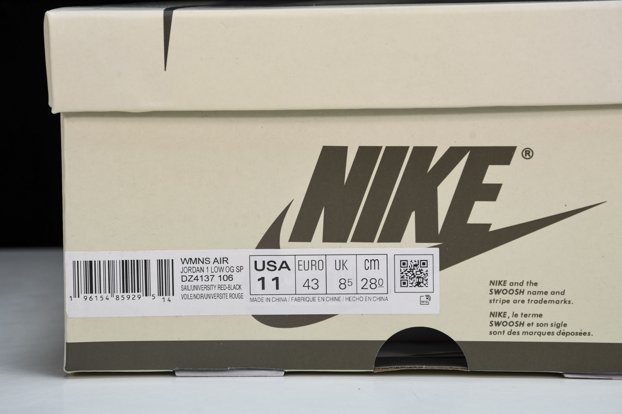纯原 Travis Scott x Air Jordan 1 Low OG WMNS“Olive”橄榄绿