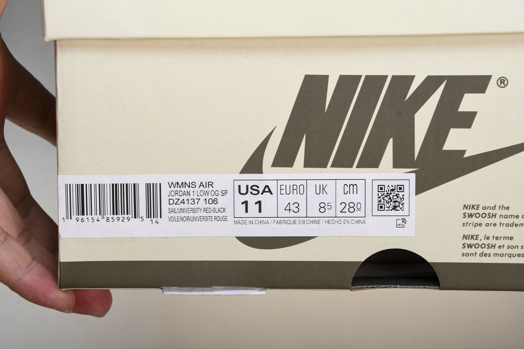 纯原 Travis Scott x Air Jordan 1 Low OG WMNS“Olive”橄榄绿