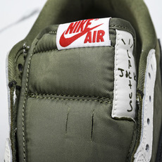 纯原 Travis Scott x Air Jordan 1 Low OG“Medium Olive”米 纯原 Travis Scott x Air Jordan 1 Low OG“Medium Olive”米