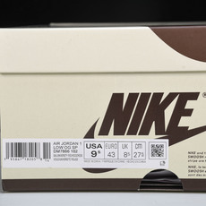 纯原 Travis Scott x Air Jordan 1 Reverse Mocha 倒钩摩卡棕白低 纯原 Travis Scott x Air Jordan 1 Reverse Mocha 倒钩摩卡棕白低
