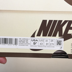 纯原 Travis Scott x Air Jordan 1 Reverse Mocha 倒钩摩卡棕白低 纯原 Travis Scott x Air Jordan 1 Reverse Mocha 倒钩摩卡棕白低