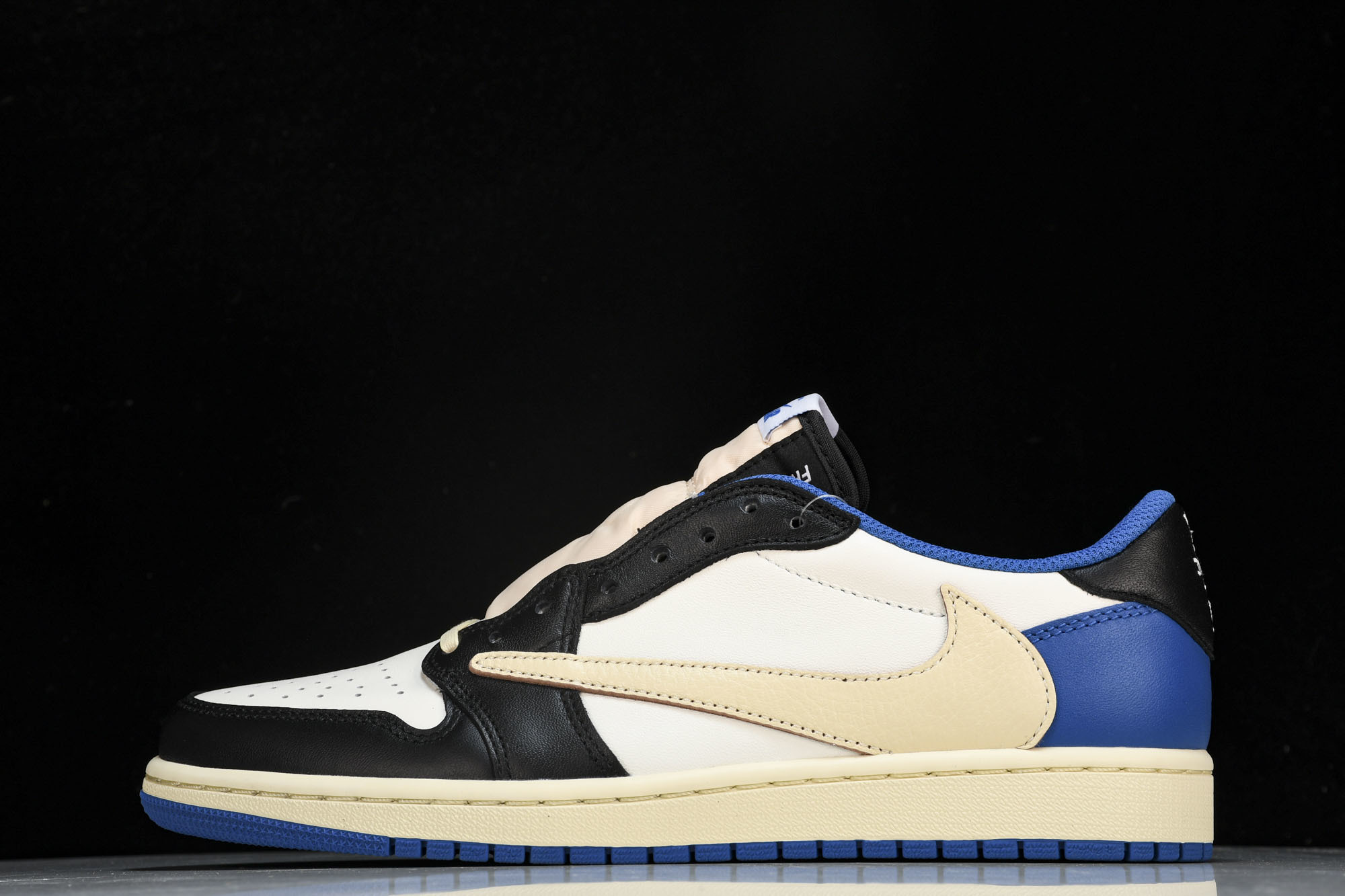 纯原 Travis Scott x Fragment x Air Jordan 1 Low OG SP 