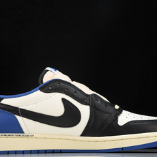 纯原 Travis Scott x Fragment x Air Jordan 1 Low OG SP 纯原 Travis Scott x Fragment x Air Jordan 1 Low OG SP