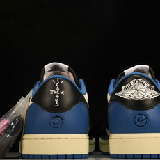 纯原 Travis Scott x Fragment x Air Jordan 1 Low OG SP 纯原 Travis Scott x Fragment x Air Jordan 1 Low OG SP