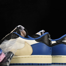 纯原 Travis Scott x Fragment x Air Jordan 1 Low OG SP 纯原 Travis Scott x Fragment x Air Jordan 1 Low OG SP