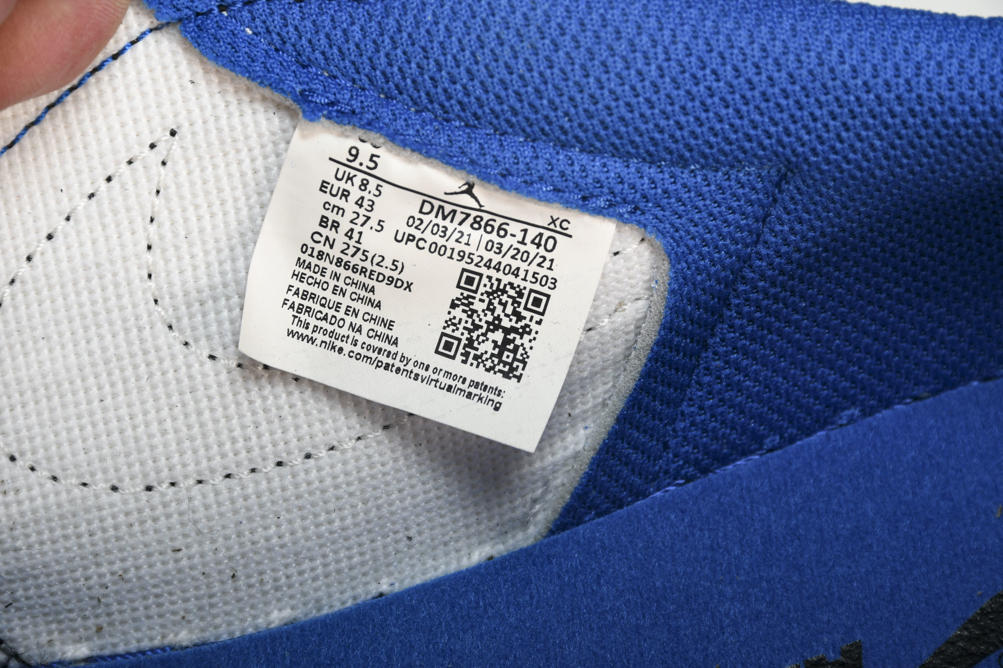 纯原 Travis Scott x Fragment x Air Jordan 1 Low OG SP 纯原 Travis Scott x Fragment x Air Jordan 1 Low OG SP
